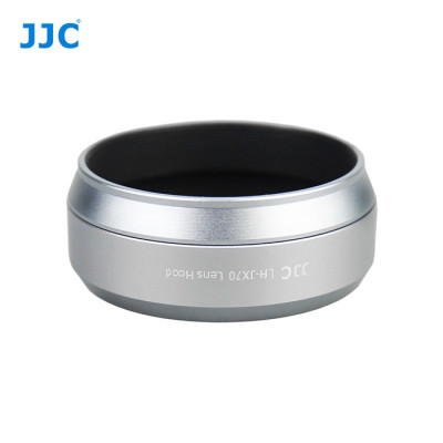 JJC sluneční clona Fuji LH-JX70 - silver