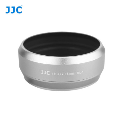 JJC Fujifilm LH-JX70 strieborná slnečná clona