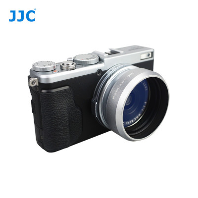 JJC sluneční clona Fuji LH-JX70 - silver