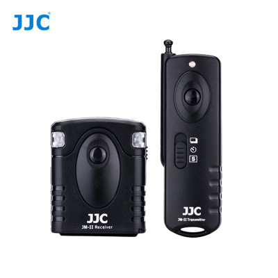 JJC JM-R2II rádiová bezdrôtová spúšť uzávierky nahrádza Fujifilm RR-100