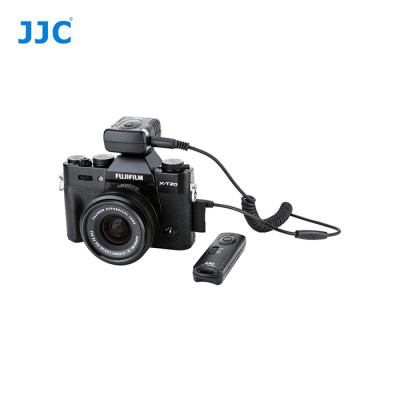 JJC JM-R2II rádiová bezdrôtová spúšť uzávierky nahrádza Fujifilm RR-100