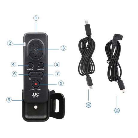 JJC kabelová spoušť Sony Multi Interface