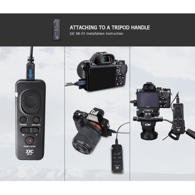 JJC kabelová spoušť Sony Multi Interface