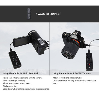 JJC kabelová spoušť Sony Multi Interface