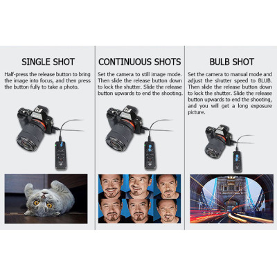 Rádiová spúšť JJC SR-F2 ( RM-VPR1) pre Sony