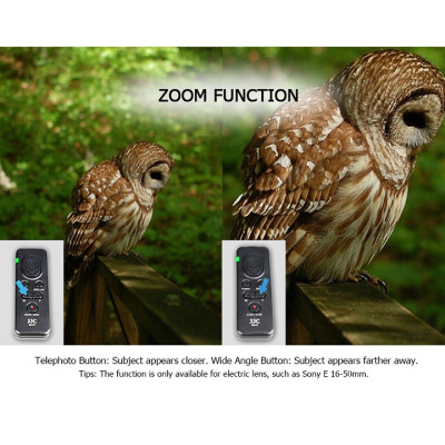 Rádiová spúšť JJC SR-F2 ( RM-VPR1) pre Sony