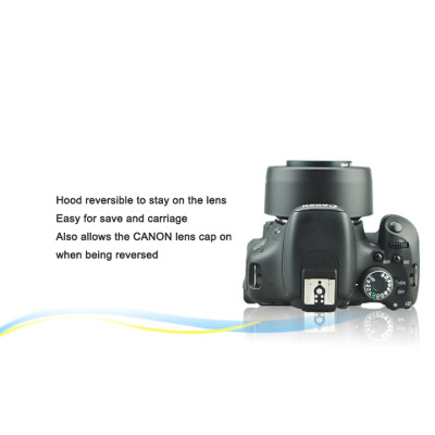 JJC sluneční clona Canon ES-68