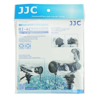 ochrana proti dešti pro DSLR RI-4C 2 kusy