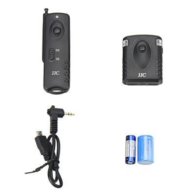 JJC radiová bezdrátová spoušť Canon RS-80N3 / TC-80N3