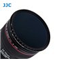 JJC ND2-ND400 49mm šedý neutrální slim filtr