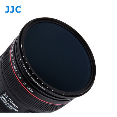 JJC ND2-ND400 49mm šedý neutrální slim filtr