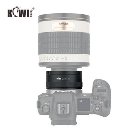 Kiwifotos adapter T2 Canon RF