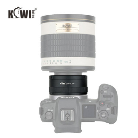 Kiwifotos adapter T2 Canon RF