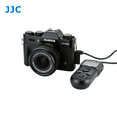JJC kabelová časová spoušť RR-100 pro Fujifilm