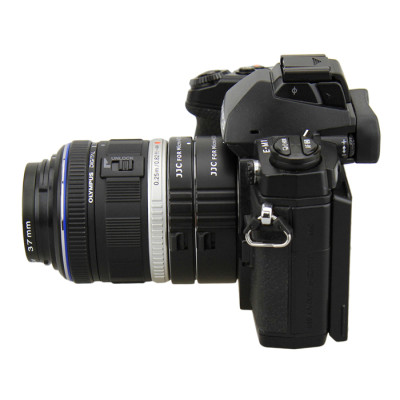 JJC sada mezikroužků 10mm/16mm pro Micro 4/3