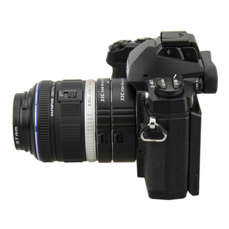 JJC sada mezikroužků 10mm/16mm pro Micro 4/3