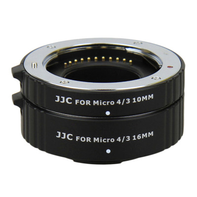 JJC sada mezikroužků 10mm/16mm pro Micro 4/3