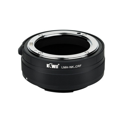 Kiwifotos Redukcia z Nikon F na Canon RF