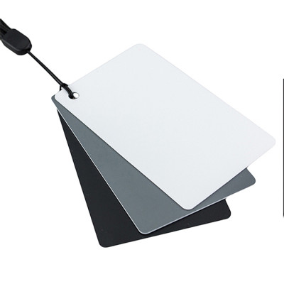 JJC přenosný set pro vyvážení bílé barvy 3v1