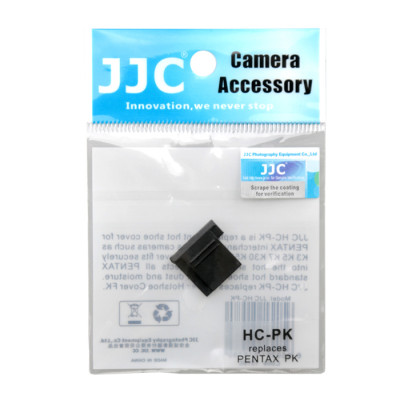 JJC ochrana sáněk blesku Pentax