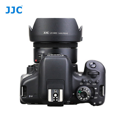 Slnečná clona JJC LH-68II, náhrada za Canon ES-68II