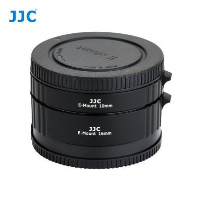 JJC Sony E Sada medzikrúžkov 10 mm / 16 mm Full Frame