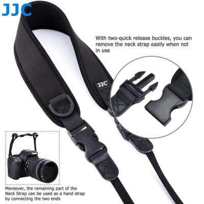 Neoprénový popruh na fotoaparát JJC NS-Q1