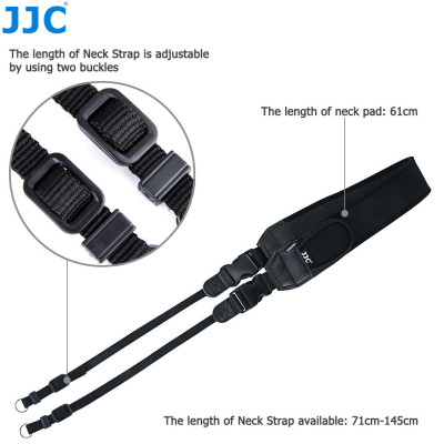 Neoprénový popruh na fotoaparát JJC NS-Q2