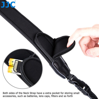 Neoprénový popruh na fotoaparát JJC NS-Q2