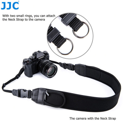 JJC NS-Q2 neoprénový popruh na fotoaparát