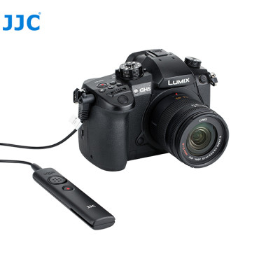JJC Panasonic DMW-RS2 kabelová spoušť SR-P2
