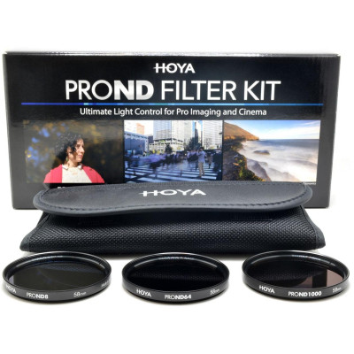 Hoya PRO ND Filter Kit 8/64/1000 58mm