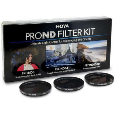 Hoya PRO ND Filter Kit 8/64/1000 82mm