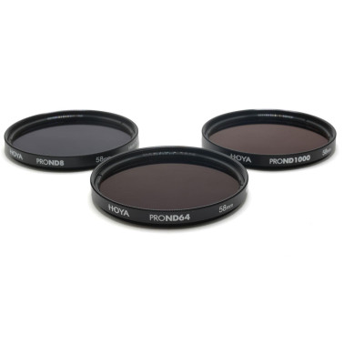Hoya PRO ND Filter Kit 8/64/1000 82mm