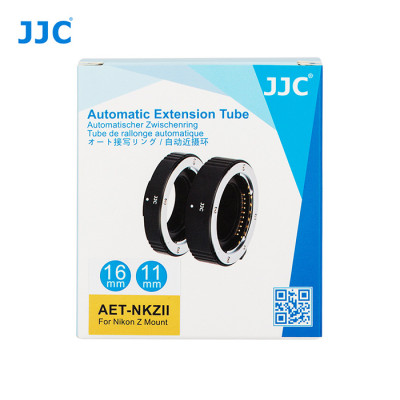 JJC Nikon Z sada medzikrúžkov 11 mm / 16 mm