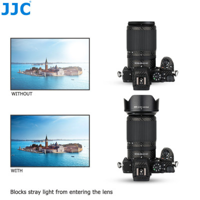 Kryt objektívu JJC Nikon HB-90A LH-90A