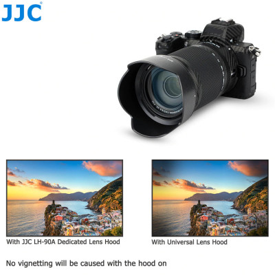 JJC Nikon HB-90A sluneční clona LH-90A