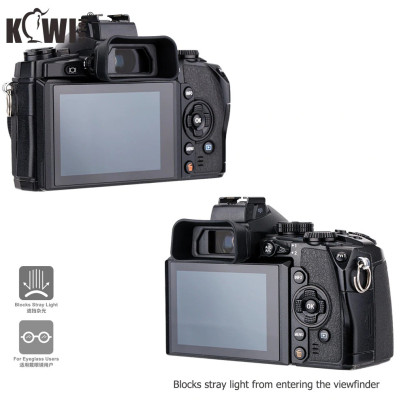 JJC  očnice KE-EP13 náhrada za Olympus EP-13, EP-12