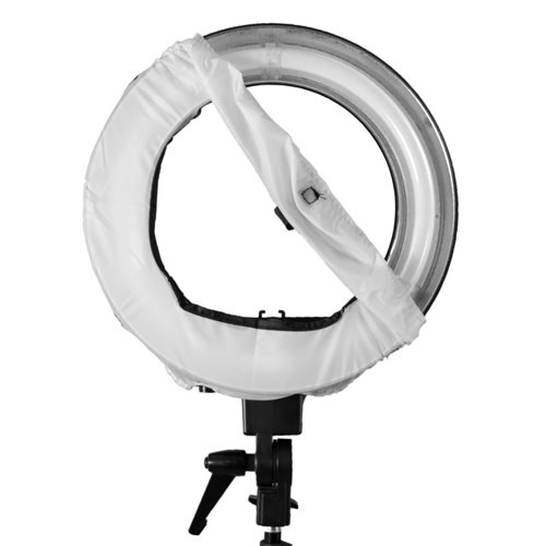 JYC 40W kruhová prstencová lampa s difuzorem