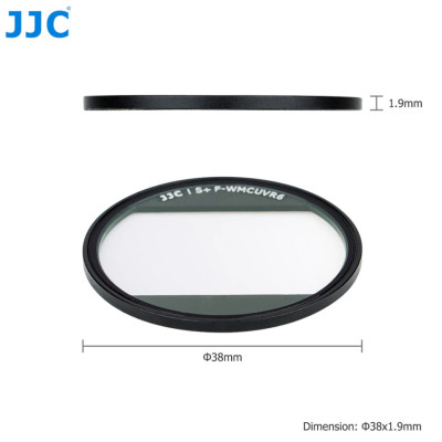 JJC F-WMCUVR6, L39 Ultra tenký viacvrstvový UV filter pre Sony RX100 V VI VII Canon G7X Mark II III