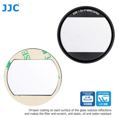 JJC F-WMCUVR6 L39 pro Sony RX100 Canon G7X Mark II