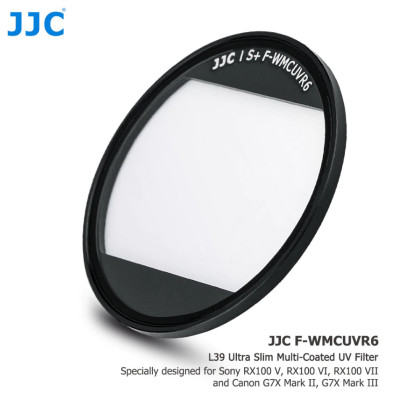 JJC F-WMCUVR6 L39 pro Sony RX100 Canon G7X Mark II