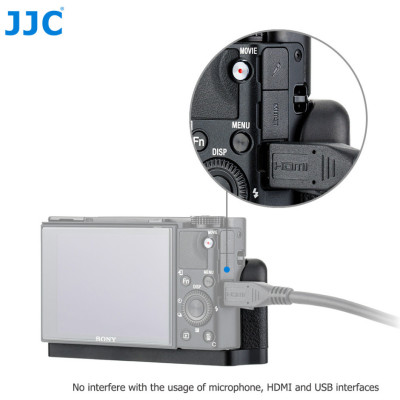 JJC HG-RX100VII držák pro Sony DSC-RX100VII