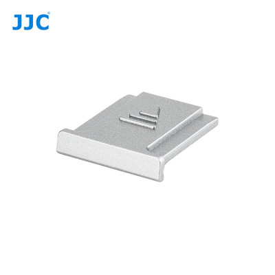 JJC Fujifilm HC-F strieborný kryt blesku