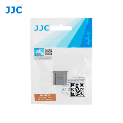 JJC krytka sáněk blesku Fujifilm HC-F stříbrná