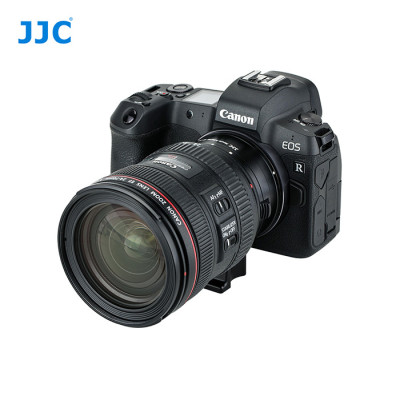 JJC CA-EF_RF redukce pro objektiv EF/EF-S na tělo Canon RF