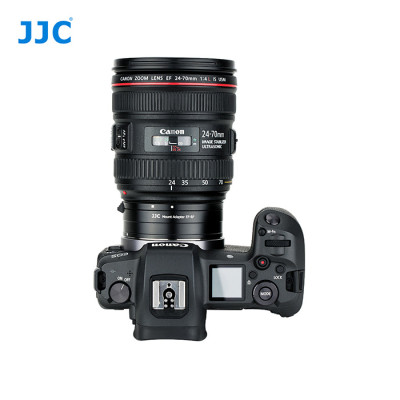 JJC CA-EF_RF redukce pro objektiv EF/EF-S na tělo Canon RF