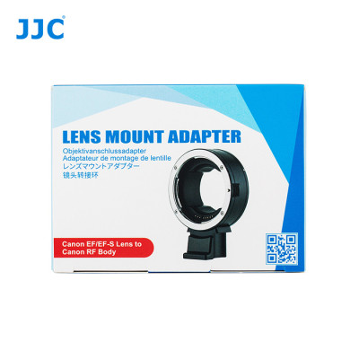 JJC CA-EF_RF redukce pro objektiv EF/EF-S na tělo Canon RF