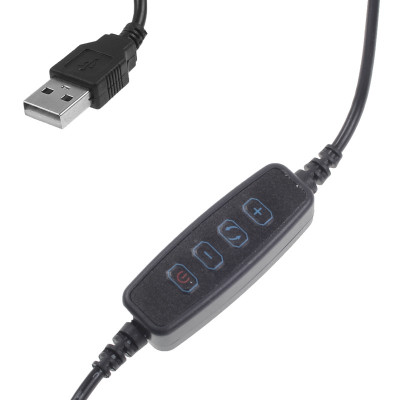 JYC 30W prstencová lampa USB 2700K - 6000K