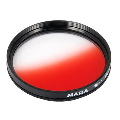 JYC 52mm přechodový červený filtr